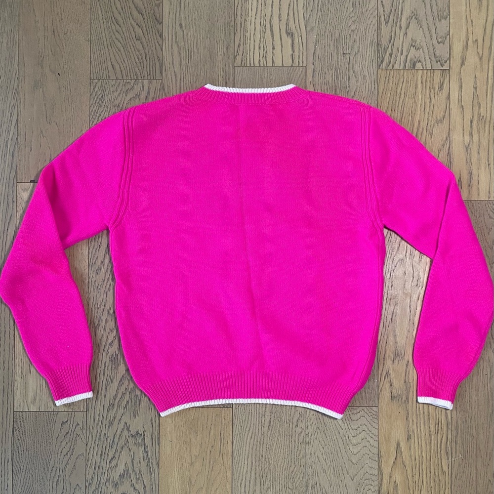 MSGM pink wool + cashmere knit sweater size XS - Picture 3 of 3